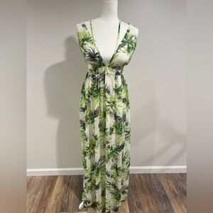 Island Maxi Vacation Dress